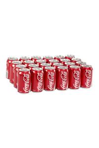 CocaCola Coca Cola Kutu 330 Ml (24 Adet)