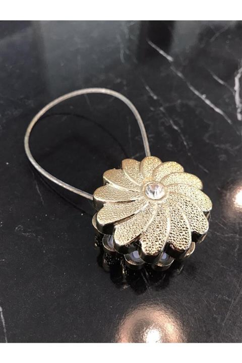 KALKAN PERDE TASARIM Perde Mandalı Tokası