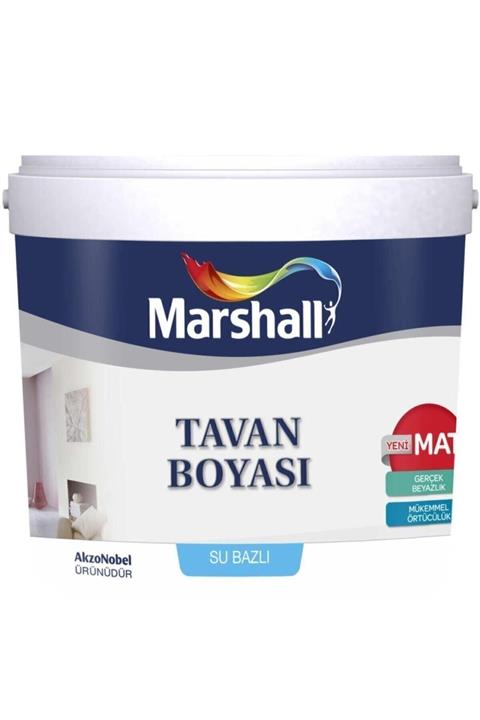 Marshall Beyaz Tavan Boyası 17.5 Kg
