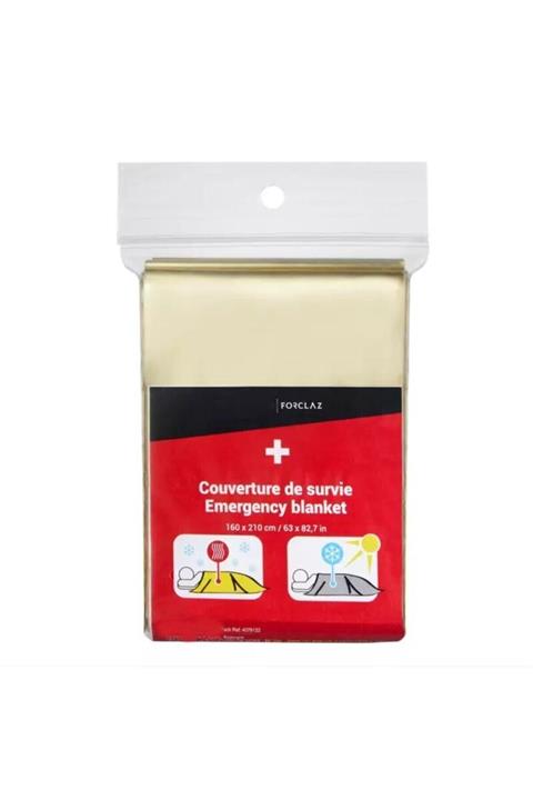 Meridyen Dağcı Avcı Asker Alüminyum Ilk Yardım Battaniye