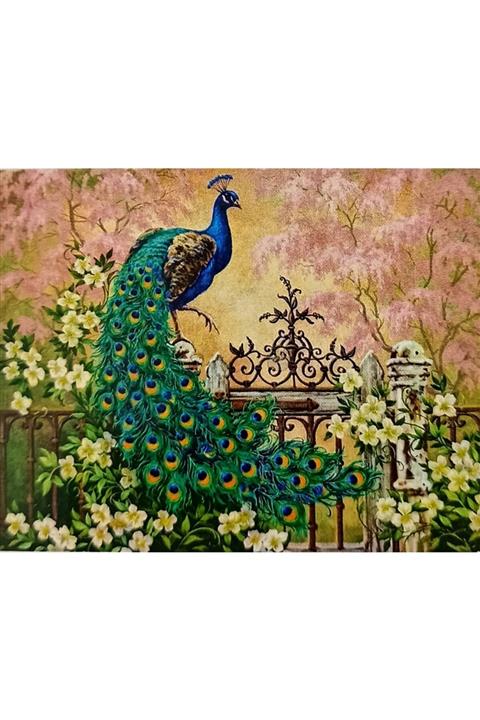 MENTAŞ 5d Elmas Boyama Boncuklu Goblen Kristal Taşlı Mozaik Goblen Puzzle 50x40