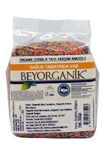 BEYORGANİK Organik Çorbalık Tahıl Karışımı Anadolu 500gr