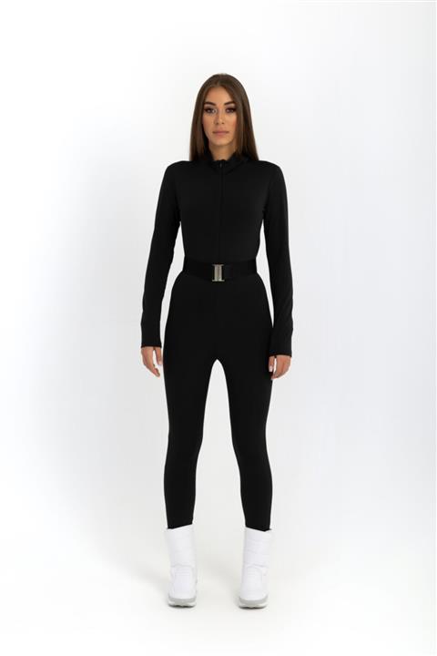 serpildinc Siyah Termal Tulum