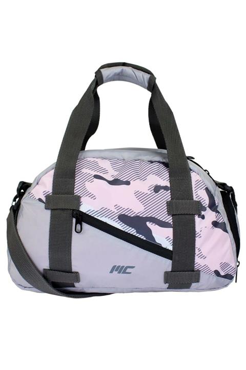 MUSCLECLOTH Kadın Spor Çanta Açık Gri