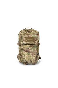 MilTec Lazer Kesim Multicam Tactical Askeri-dağcı 50 Litre Outdoor Sırt Çantası