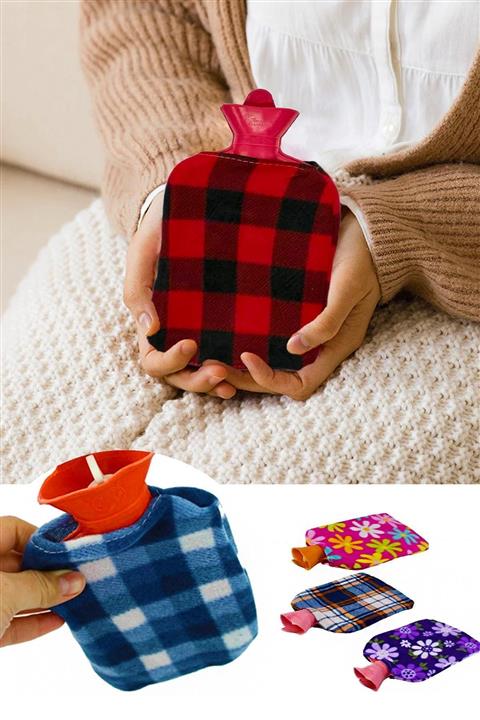 Helen's Home Polar Kılıflı Termofor Sıcak Su Torbası (0.5 Lt)