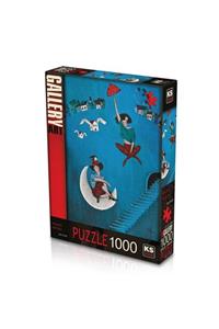 Ks Games Puzzle 1000 Parça Hoşça Kal Matilda(ezo Sunal)