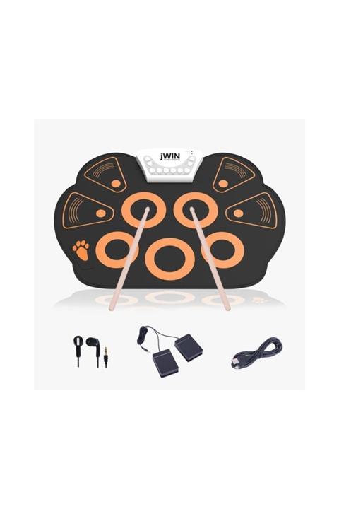 JWIN Jd-201 Dijital Davul Seti