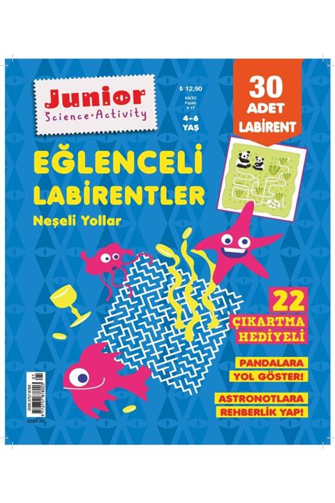 Turkuvaz Eğlenceli Labirentler Neşeli Yollar