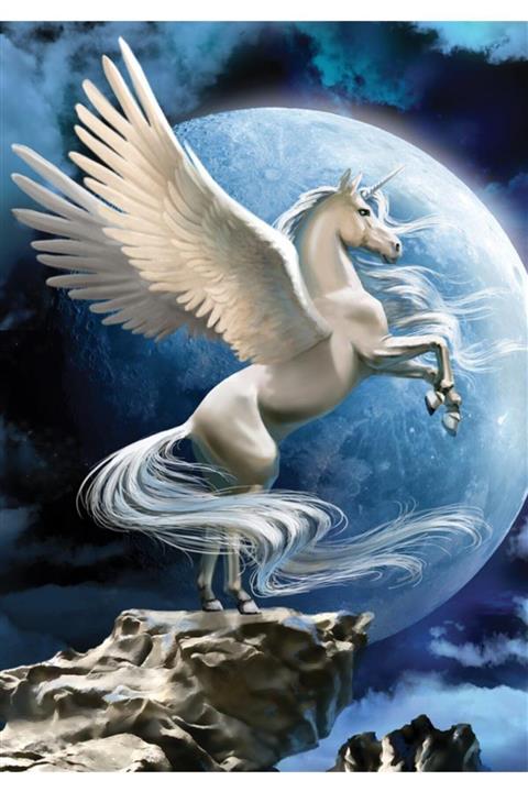 Ks Puzzle 20515 Ks, Magical Unicorn, 1000 Parça Puzzle