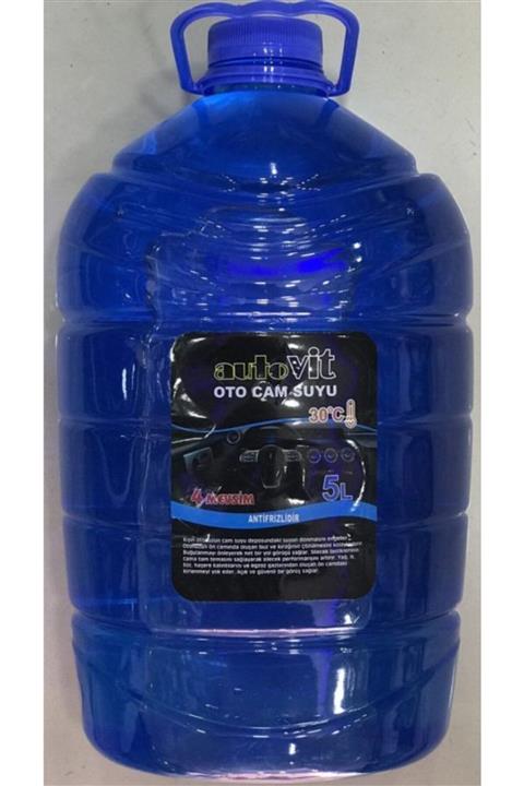 Autokit Autovit Antifirizli Cam Suyu 5 Lt -30 Derece