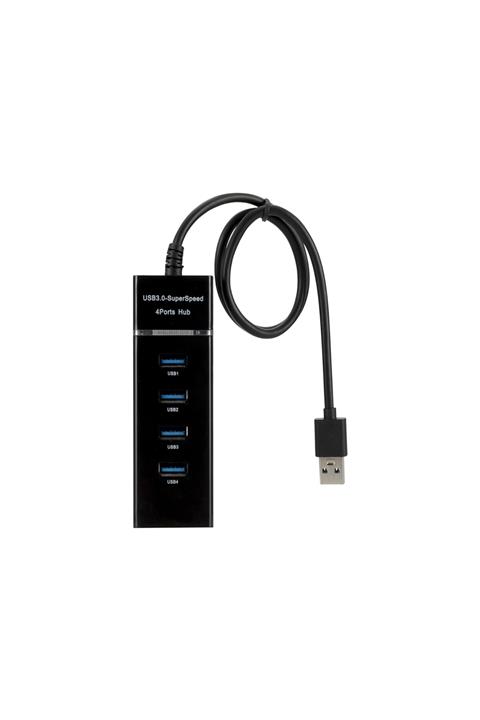 Mkey 3.0 Usb Çoğaltıcı, 1.2 Metre Kablo Uzunluk Usb Çoklayıcı Hub 2 Tb Destekli