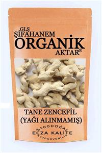 GLŞ ŞİFAHANEM ORGANİK AKTAR Zencefil Tane Yağı Alınmamıştır 1. Sınıf Yüksek Kalite 500 gr