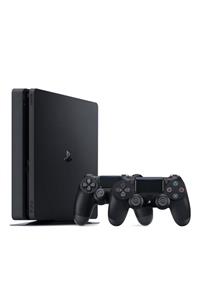 Sony Playstation 4 Slim 1 Tb - Türkçe Menü + 2. Ps4 Kol