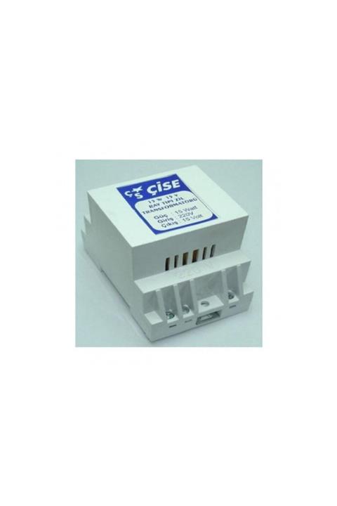 ÇİSE 15 Watt Zil Trafosu Bakır Sargı =(garantili)=