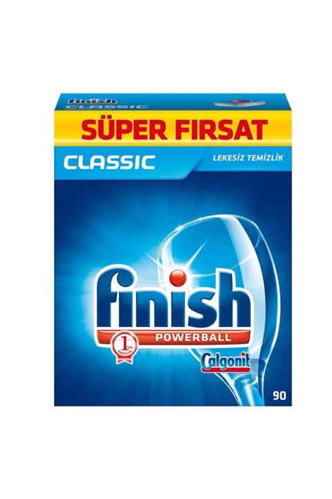 Finish Classic 90 Tablet Bulaşık Mak. Det.