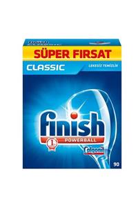 Finish Classic 90 Tablet Bulaşık Mak. Det.