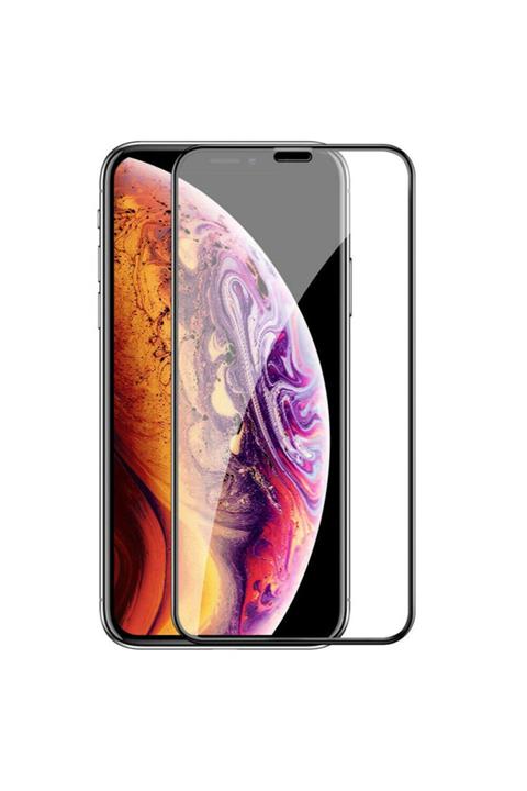 KingPower Iphone Xr Iphone 11 Uyumlu Tam Kaplayan Nano Seramik 5d - 9d Ekran Koruyucu Kırılmaz Cam Tam Koruma