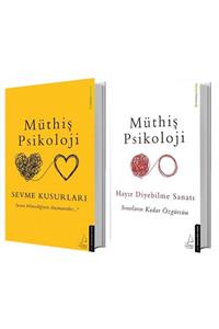 Destek Yayınları Sevme Kusurları + Hayır Diyebilme Sanatı - Müthiş Psikoloji 2 Kitap Set