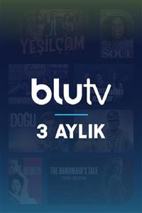 BluTV 3 Aylık Dijital Abonelik Kodu