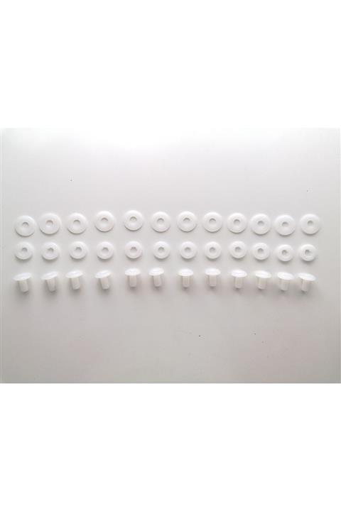 Sihirlihalka 1.kalite Amigurumi Eklem Aparatı 10 Adet 15 Mm (1.5 Cm)