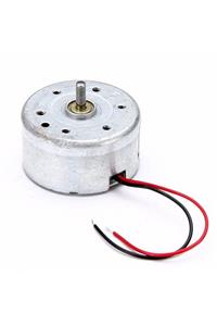 Dünya Magnet Elektrik Üreten Mini Dc Dinamo Motor, 5v Eğitici Elektrik Motoru