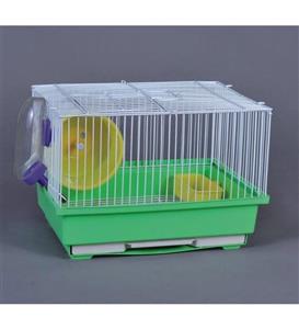 Dayang Hamster Kafesi Aksesuarlı 30x23x21