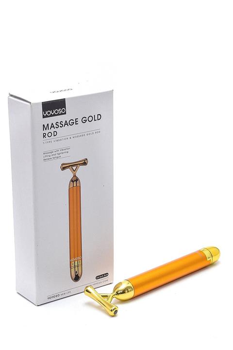 YOYOSO Gold Titreşimli Yüz Masaj Aleti