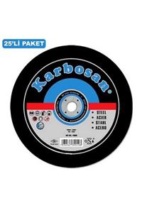 KARBOSAN 25 Adet 125 X 1.0 Metal Kesme Diski Ince // A 54 R Bf80