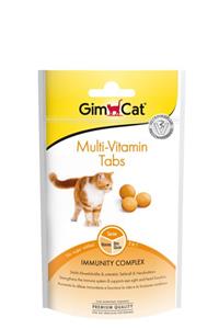 Gimcat Multivitamin Kedi Ödül Tableti 40 Gr