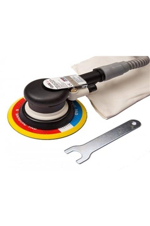 Osaka Osacar Osc 6203 Vakumlu Havalı Zımpara Makinası 6''