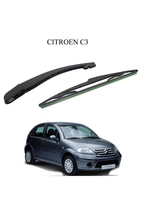 OTOBİR Citroen C3 Arka Silecek Kollu
