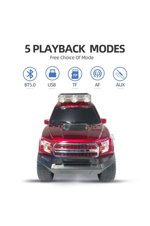 EN SİGA Araba Bluetooth Hoparlör , Tf Usb Fm Handsfree Aux