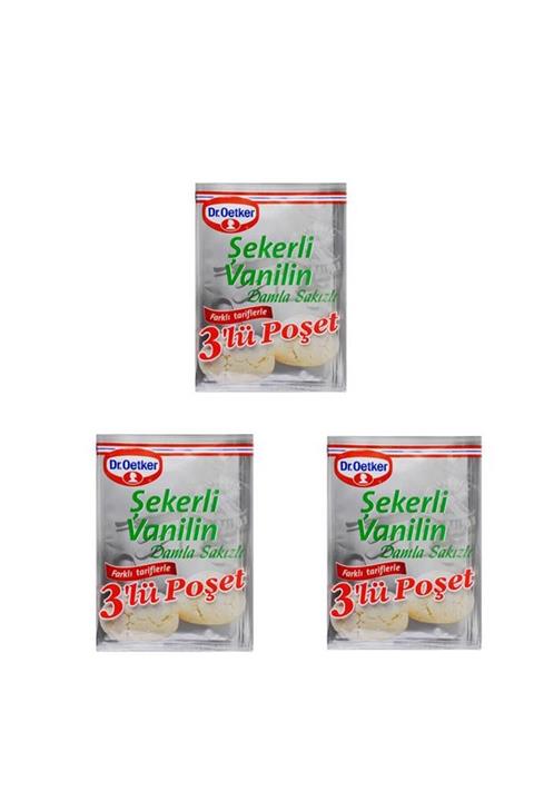 Dr. Oetker Damla Sakızlı Şekerli Vanilin (damla Sakızlı Vanilya) 9x5 Gr