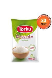 Torku Toz Şeker 1 Kg X3