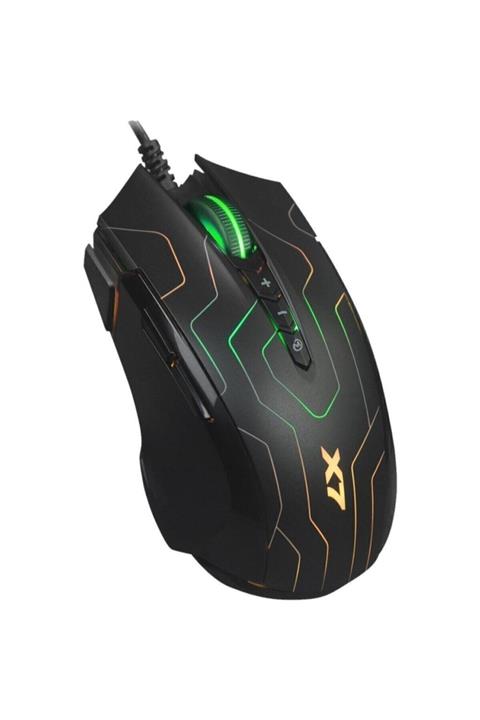A4 Tech X89 Siyah-labir Optık Gamer Mouse 2400 Dpı