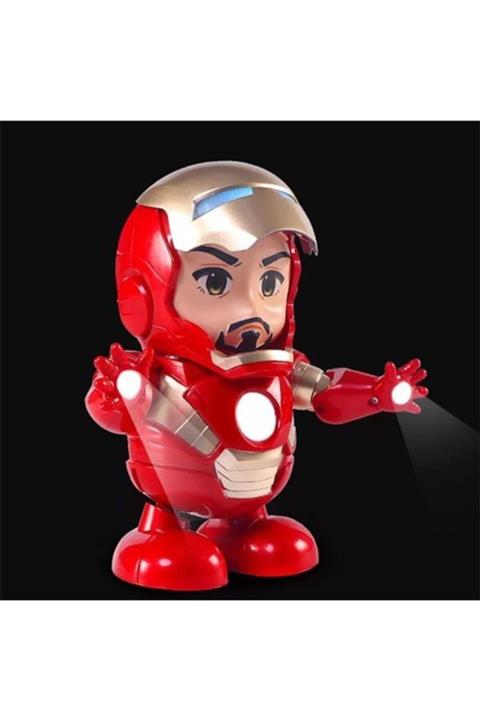 CornerShop Iron Man Hareket Eden Robot