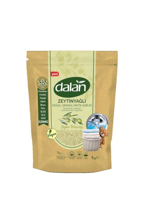 Dalan Doğal Granül Sabun Zeytinyağlı 1000 Gr