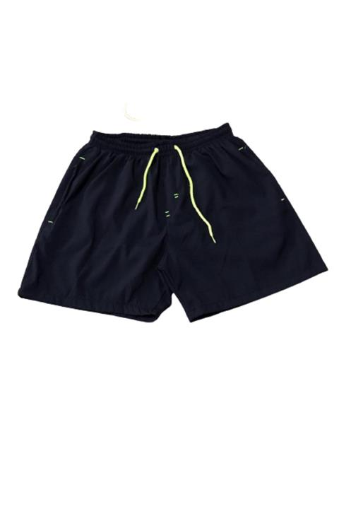 Muray Tesktil Erkek Siyah Deniz Şortu
