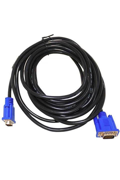 Angel Of Life Powermaster Vga Kablo 15 Pin 3+6 Erkek/erkek 5m Kutulu