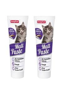 Beaphar Duo Malt Paste Tüy Yumağı Kontrol Kedi Macunu 100 gr - 2 Adet