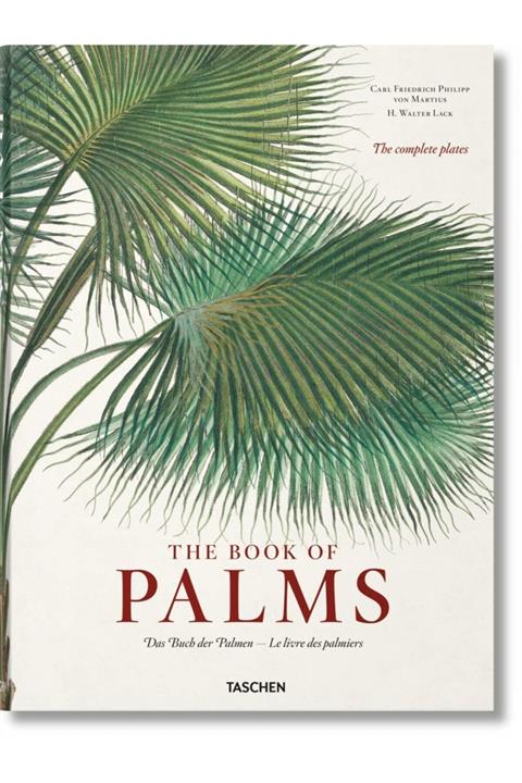 Taschen Von Martius. The Book Of Palms Hardcover - Kitap