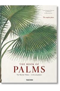 Taschen Von Martius. The Book Of Palms Hardcover - Kitap