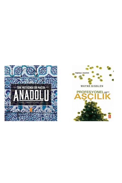 Nobel Yaşam Anadolu Türk Mutfağında Bir Macera - Profesyonel Aşçılık Set