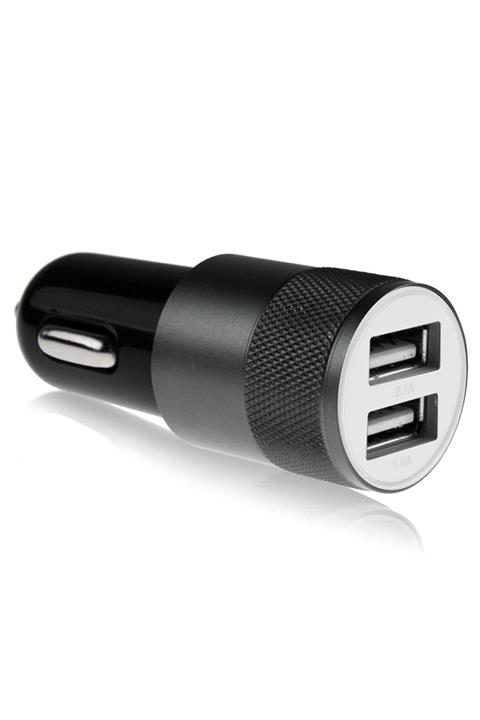 NOYİSKA Xiaomi Redmi 9c Cep Telefonu Uyumlu Araba Çakmaklık Şarj Cihazı Çift Usb Araç Içi Şarz Soketi