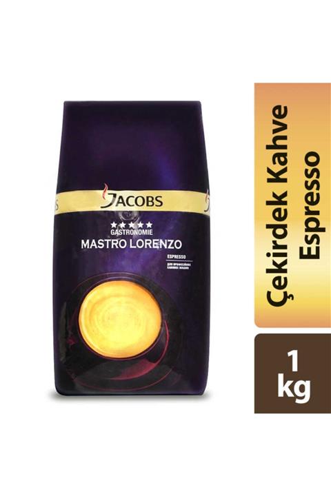 Jacobs Mastro Lorenzo Çekirdek Kahve 1 kg