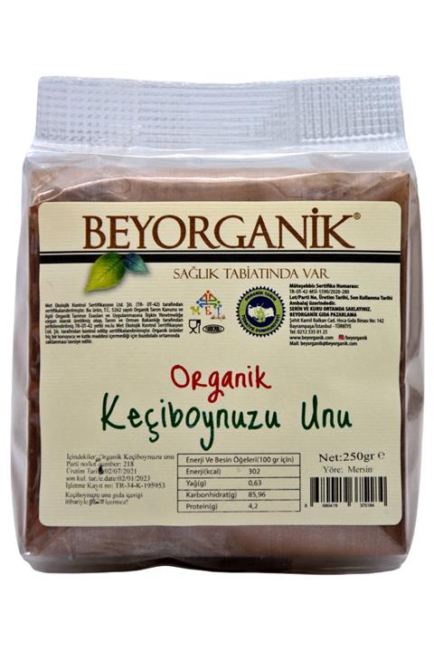 BEYORGANİK Keçiboynuzu Unu 250gr