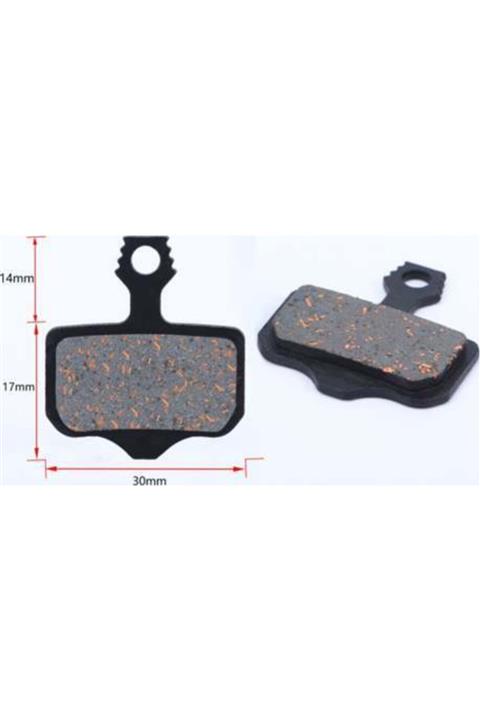 KocatepeBikeShop Bisiklet Fren Balatası Sram-avid Model (pim Dahildir) Mekanik-hidrolik Uyumlu