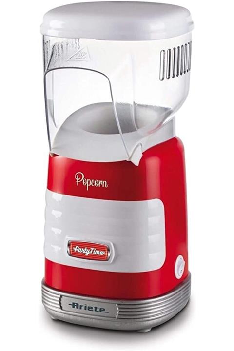 ARIETE Party Time Patlamış Mısır Makinesi Rosso Kırmızı 00c295600ar0