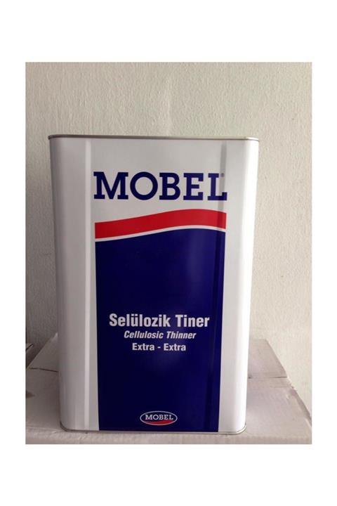 Mobel Selülozik Tiner 10 Lt 8,5 Kg